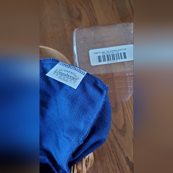 Longaberger Tiny Tote Combo - Picture 4 of 4